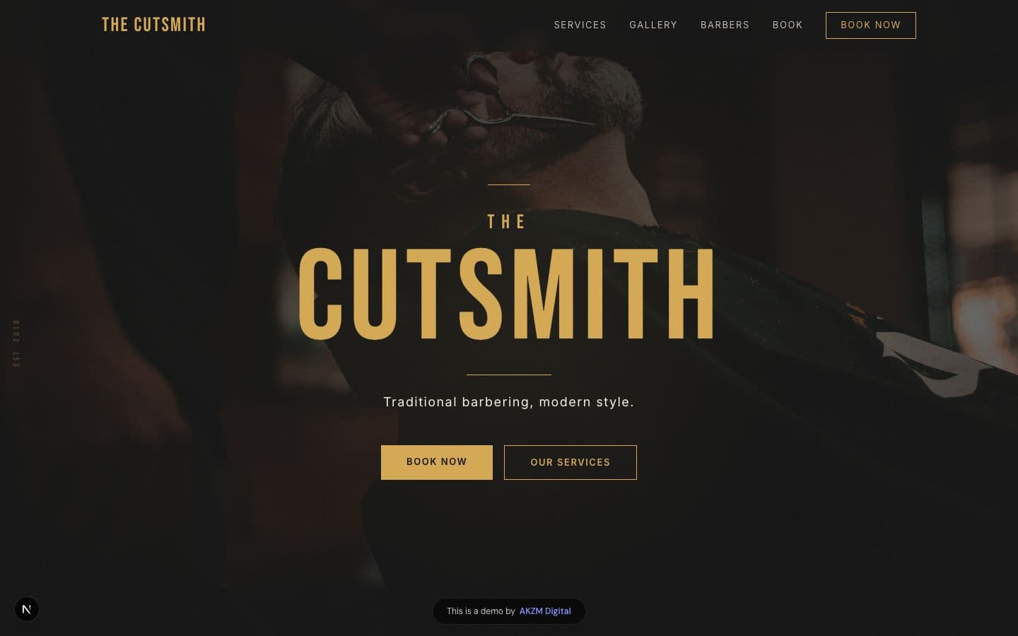 The Cutsmith demo
