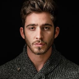 Marcus Cole, barber specialising in hot towel shaves and classic cuts