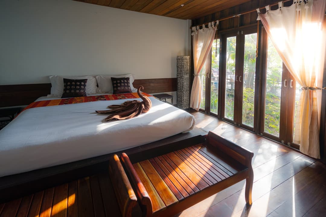 The Cathedral Suite with super king bed, cathedral views, and elegant furnishings