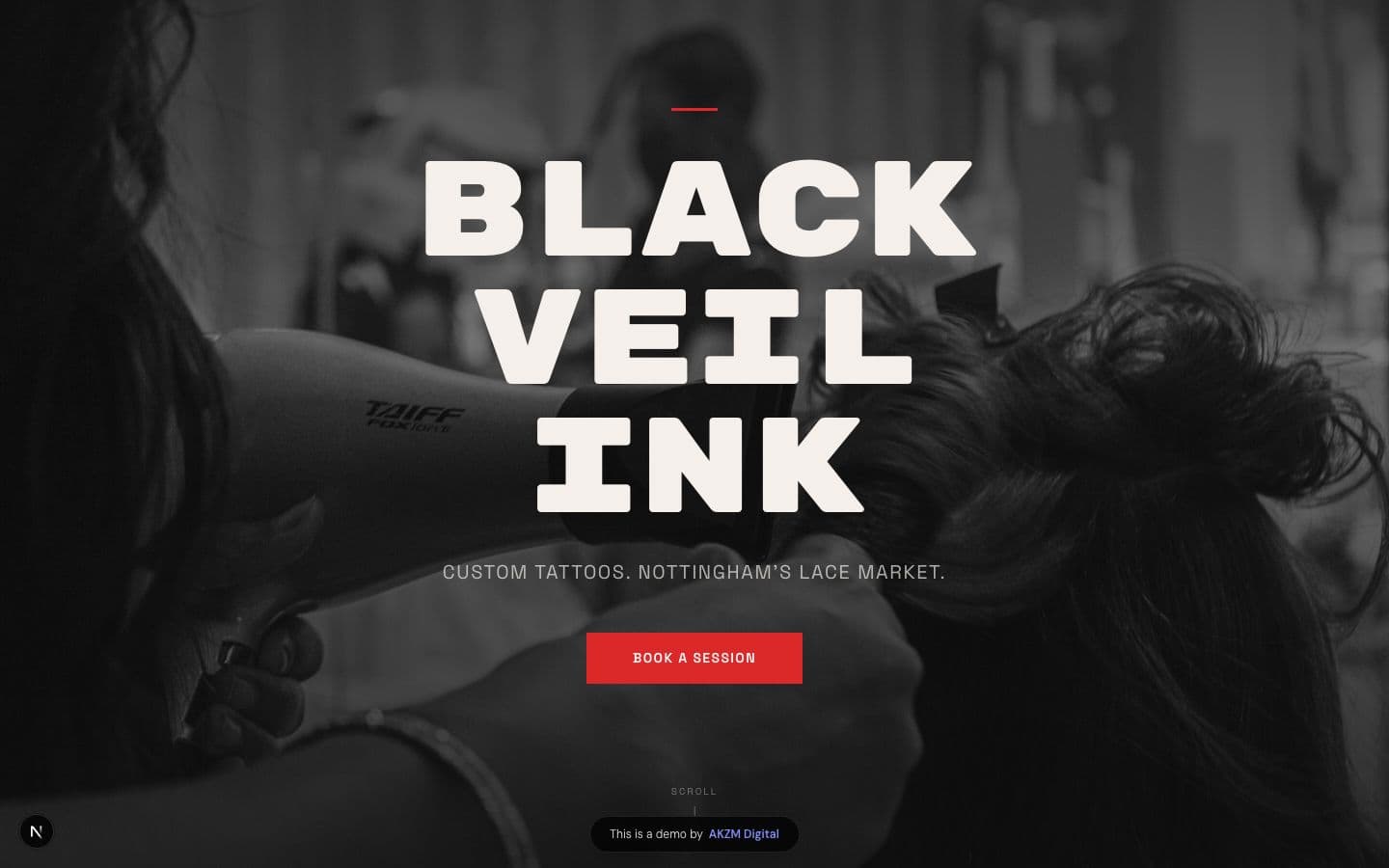 Black Veil Ink demo
