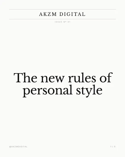 magazine carousel style
