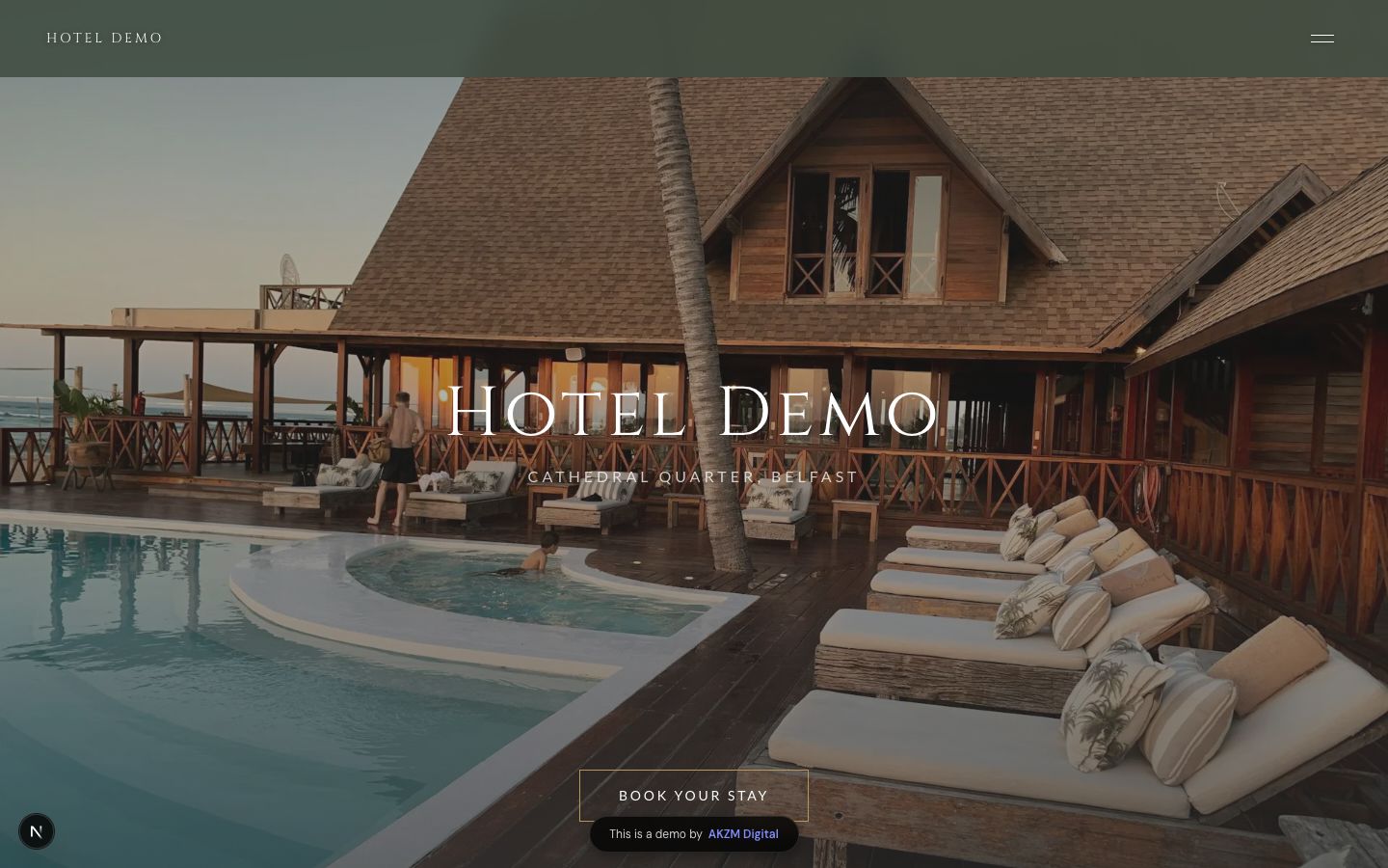 Hotel Website Concept - Hotel website concept