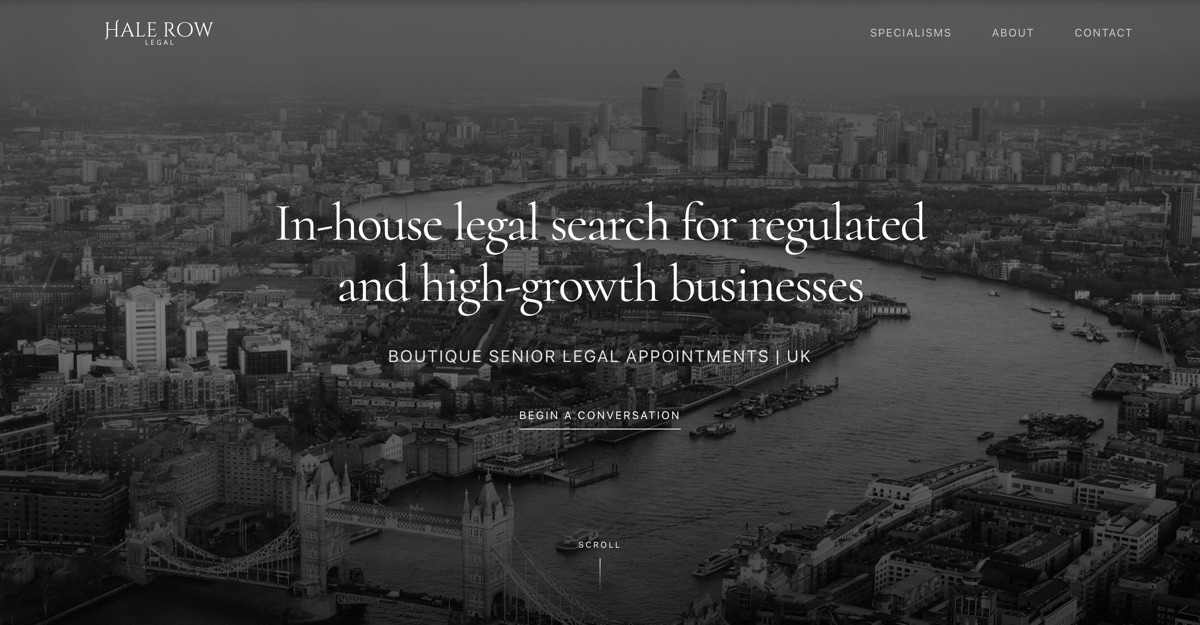 Hale Row Legal